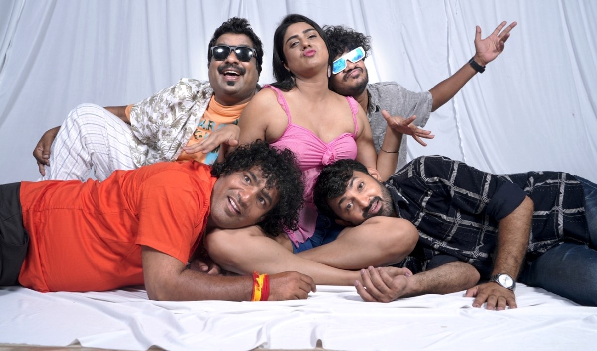 ಕುಡುಕ ನನ್ಮಕ್ಳು" ಮೊದಲ ಹಂತದ ಚಿತ್ರೀಕರಣ ಮುಕ್ತಾಯ image
